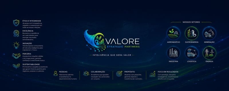 Valore Strategic Partners · Inteligência que gera valor
